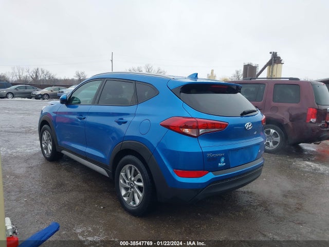 Hyundai TUCSON SEL 2018 KM8J3CA48JU705147 Image 3