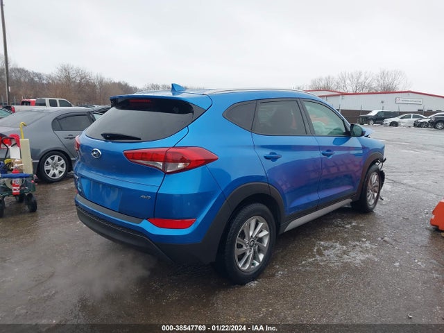Hyundai TUCSON SEL 2018 KM8J3CA48JU705147 Image 4