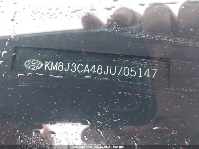 Hyundai TUCSON SEL 2018 KM8J3CA48JU705147 Image 9