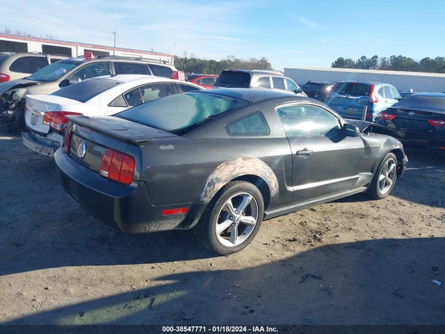 2007 FORD MUSTANG V6 DELUXE/V6 PREMIUM VIN: 1ZVFT80N175283871