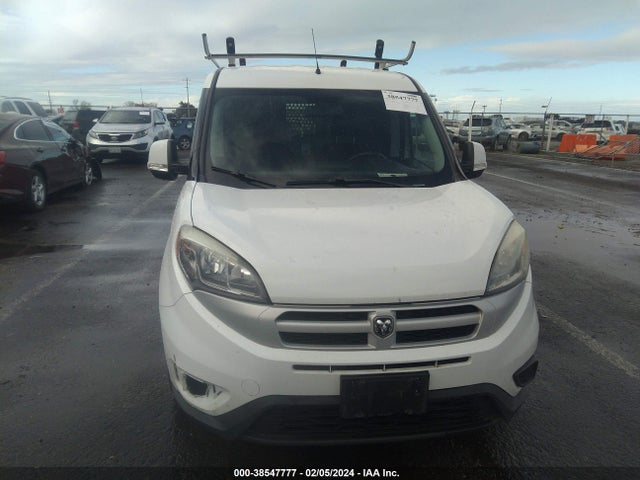 2017 RAM PROMASTER CITY TRADESMAN SLT VIN: ZFBERFBB6H6D72504