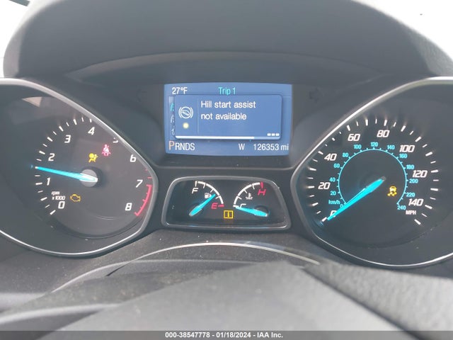 2014 FORD ESCAPE SE VIN: 1FMCU9GX7EUA88131