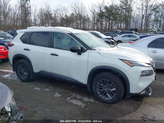 5N1AT3AB1MC707430 Nissan Rogue S Intelligent Awd
