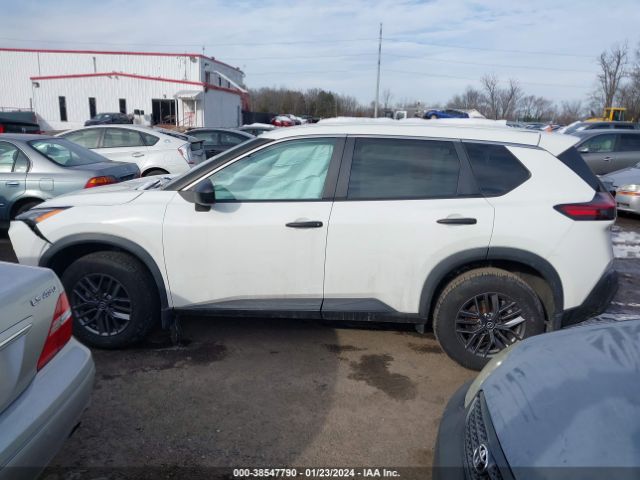 5N1AT3AB1MC707430 Nissan Rogue S Intelligent Awd