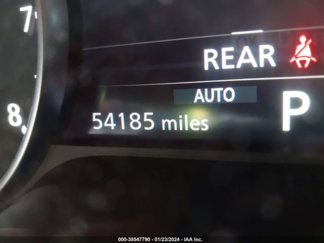 5N1AT3AB1MC707430 Nissan Rogue S Intelligent Awd