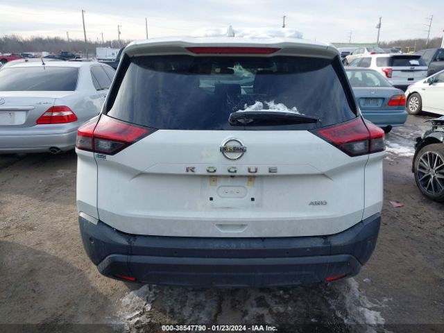 5N1AT3AB1MC707430 Nissan Rogue S Intelligent Awd
