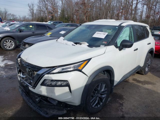 5N1AT3AB1MC707430 Nissan Rogue S Intelligent Awd