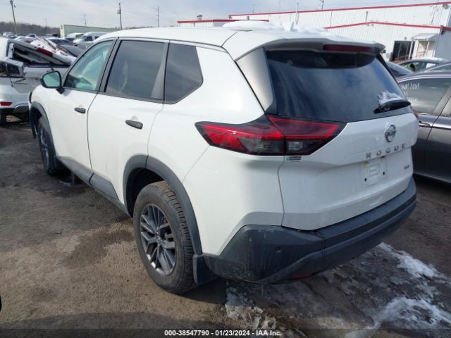 5N1AT3AB1MC707430 Nissan Rogue S Intelligent Awd