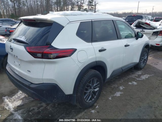 5N1AT3AB1MC707430 Nissan Rogue S Intelligent Awd