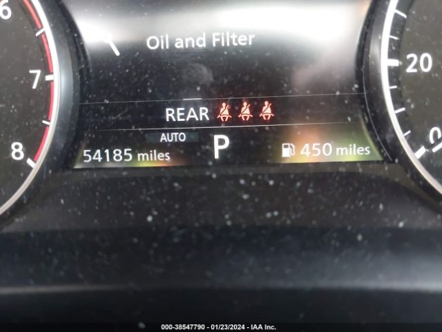 5N1AT3AB1MC707430 Nissan Rogue S Intelligent Awd