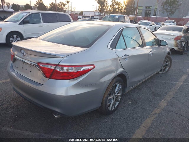Toyota CAMRY SE 2015 4T1BF1FK6FU089995 Image 4