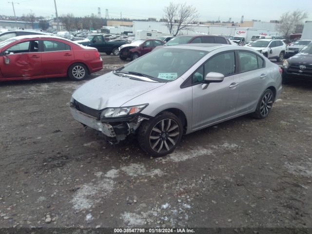 19XFB2F91EE220168 Honda Civic Ex-l