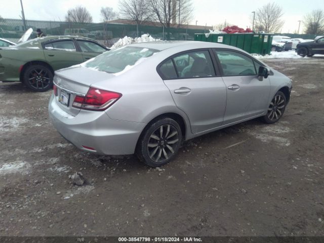 19XFB2F91EE220168 Honda Civic Ex-l