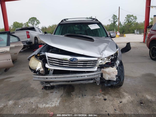 2009 SUBARU FORESTER 2.5XT VIN: JF2SH65609H732033