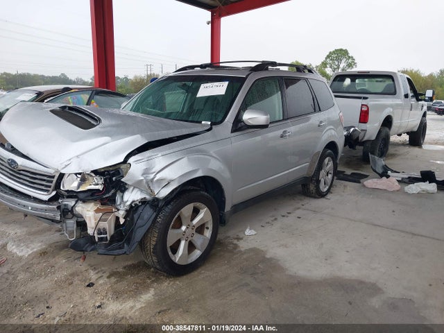 2009 SUBARU FORESTER 2.5XT VIN: JF2SH65609H732033