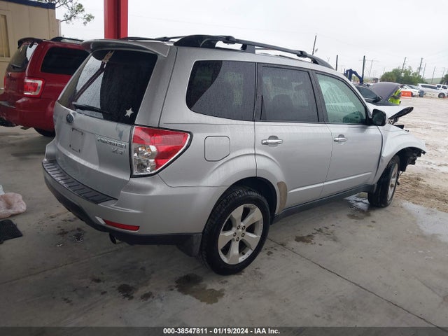 2009 SUBARU FORESTER 2.5XT VIN: JF2SH65609H732033