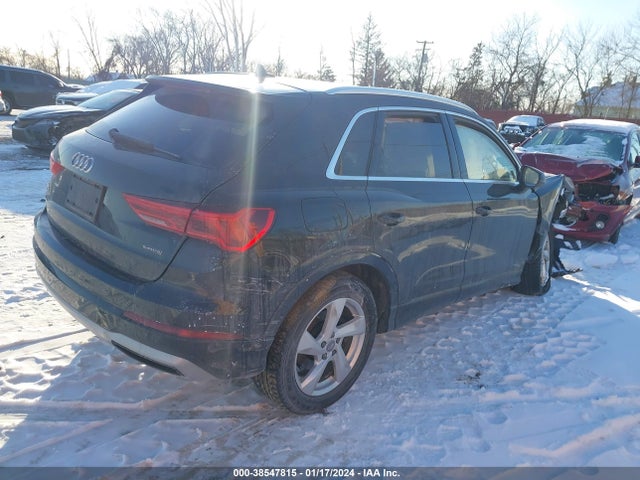 WA1AECF30L1003109 Audi Q3 Premium 45 Tfsi Quattro Tiptronic