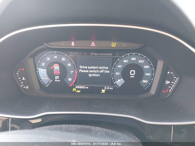 WA1AECF30L1003109 Audi Q3 Premium 45 Tfsi Quattro Tiptronic