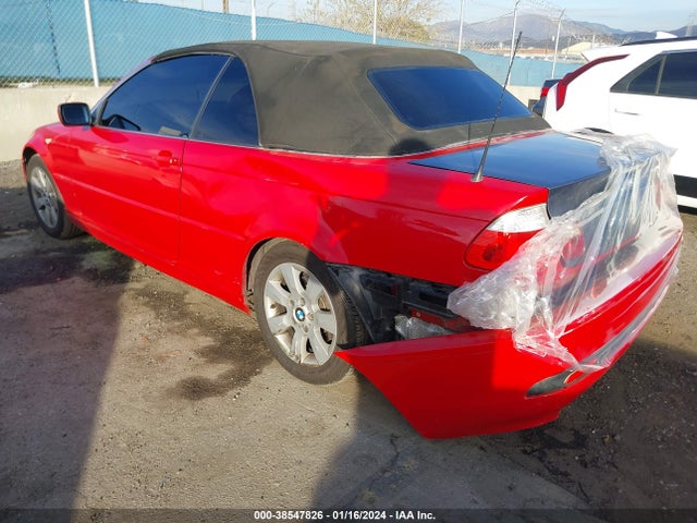 2006 BMW 325CI VIN: WBABW33426PX87330