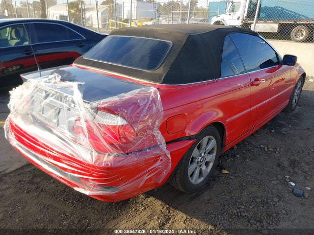 2006 BMW 325CI VIN: WBABW33426PX87330