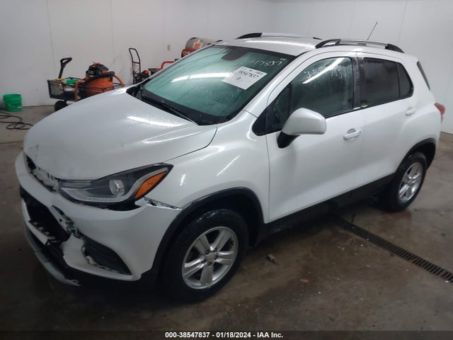Chevrolet Trax Awd Lt 2021 KL7CJPSB0MB337115 Image 2