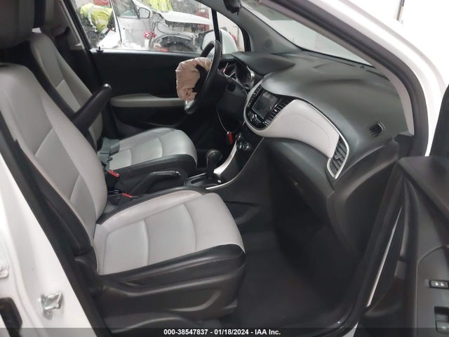 Chevrolet Trax Awd Lt 2021 KL7CJPSB0MB337115 Image 5