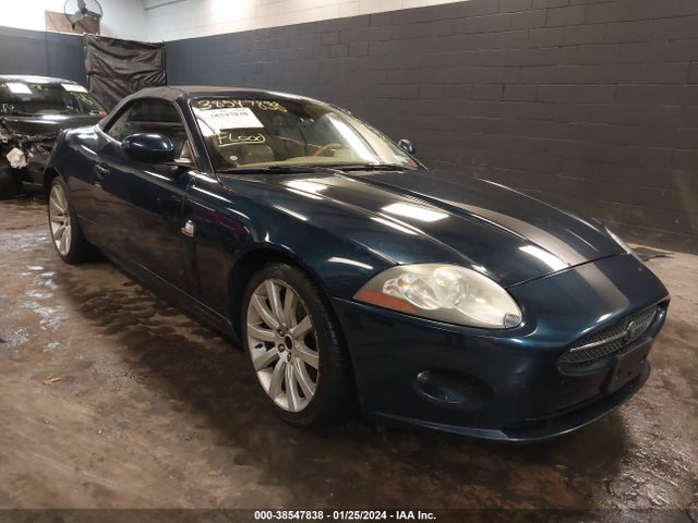 2007 JAGUAR XK SAJDA44B875B04853 Photo 0