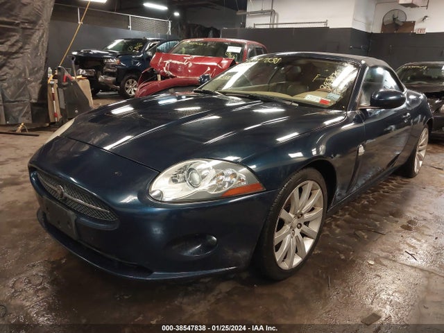 2007 JAGUAR XK SAJDA44B875B04853 Photo 1