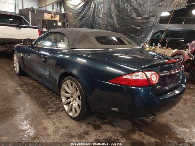 2007 JAGUAR XK SAJDA44B875B04853 Photo 2