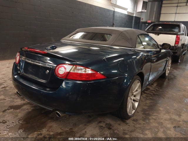 2007 JAGUAR XK SAJDA44B875B04853 Photo 3