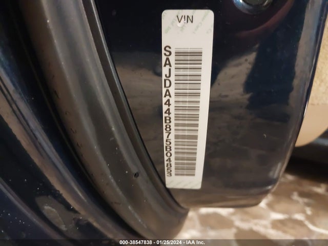 2007 JAGUAR XK SAJDA44B875B04853 Photo 8