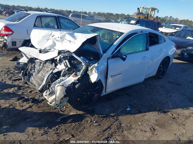 Chevrolet MALIBU LT 2018 1G1ZD5ST6JF162741 Image 2
