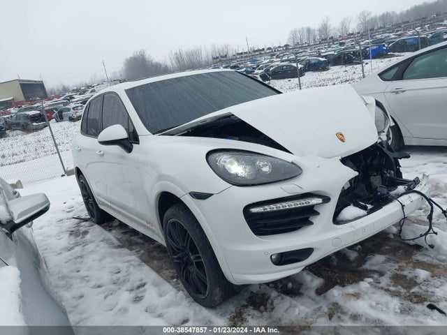 2014 PORSCHE CAYENNE WP1AD2A23ELA77308 Photo 0
