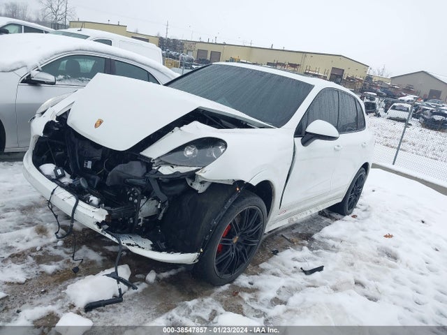 2014 PORSCHE CAYENNE WP1AD2A23ELA77308 Photo 1