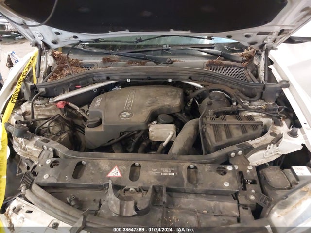 BMW X3 Xdrive28i 2014 5UXWX9C51E0D36220 Image 10