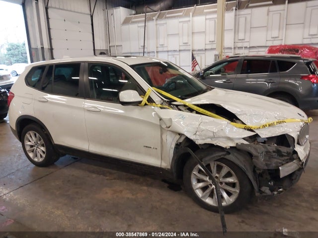 BMW X3 Xdrive28i 2014 5UXWX9C51E0D36220 Image 14