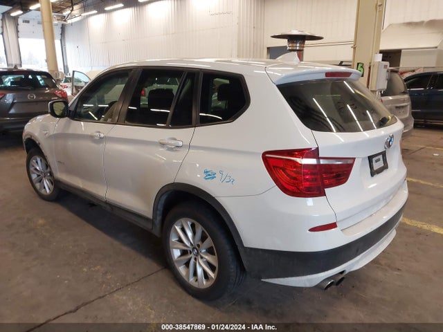 BMW X3 Xdrive28i 2014 5UXWX9C51E0D36220 Image 3