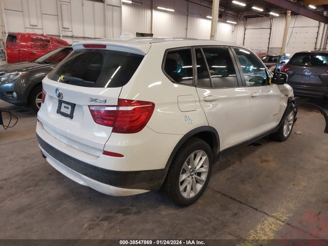 BMW X3 Xdrive28i 2014 5UXWX9C51E0D36220 Image 4