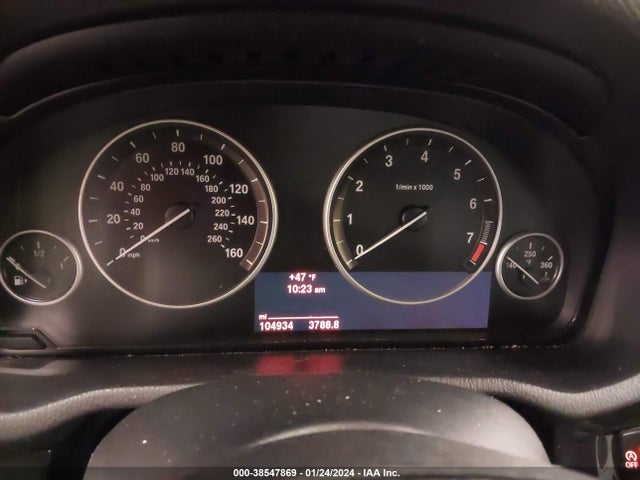 BMW X3 Xdrive28i 2014 5UXWX9C51E0D36220 Image 7