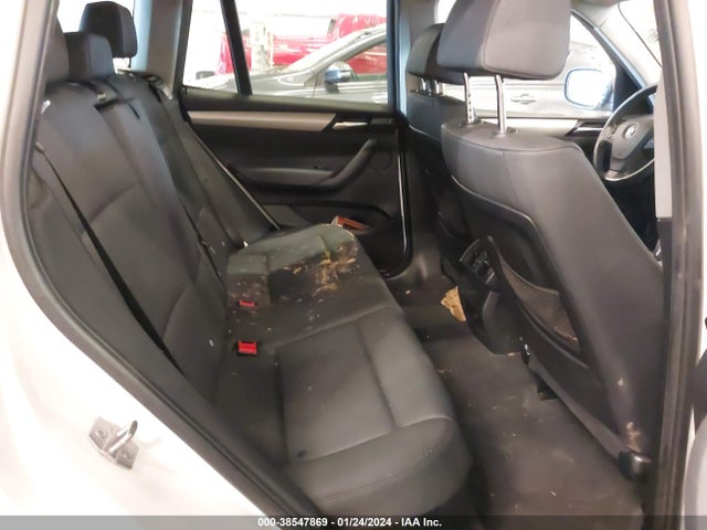 BMW X3 Xdrive28i 2014 5UXWX9C51E0D36220 Image 8