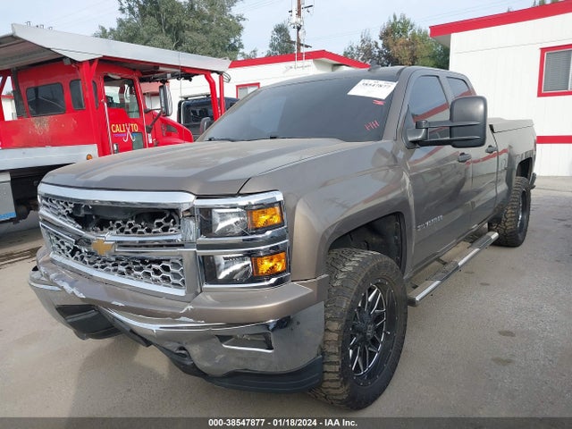 Chevrolet Silverado 1500 1lt 2014 1GCRCREC5EZ375276 Image 2