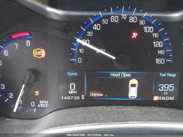 3GYFNDE35GS531147 Cadillac Srx Premium Collection