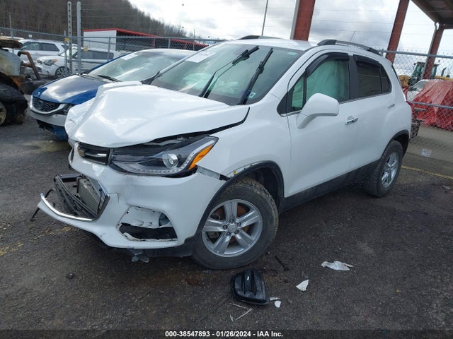 Chevrolet Trax Lt 2019 KL7CJPSB1KB946212 Image 2