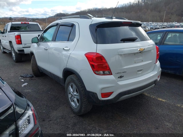 Chevrolet Trax Lt 2019 KL7CJPSB1KB946212 Image 3