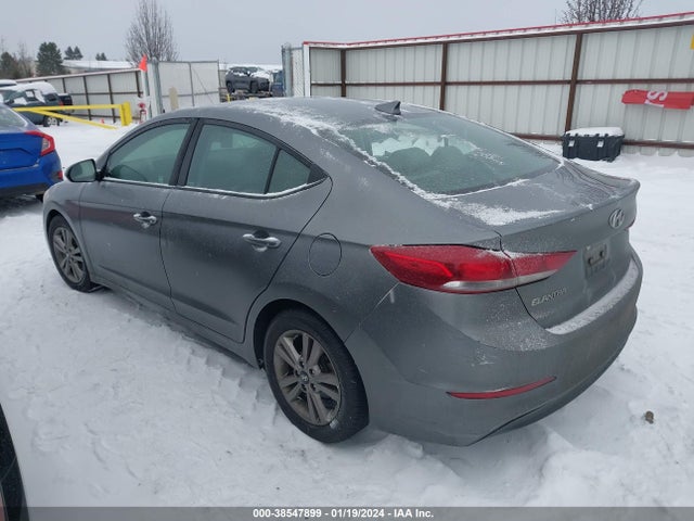 2018 HYUNDAI ELANTRA SEL VIN: 5NPD84LF7JH311110