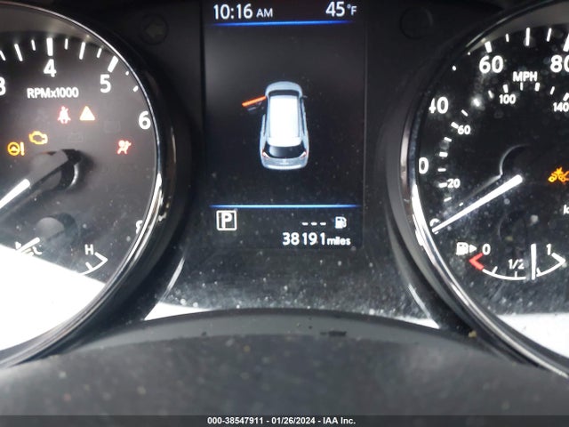 Nissan Rogue S Intelligent Awd 2020 KNMAT2MV9LP530539 Image 7