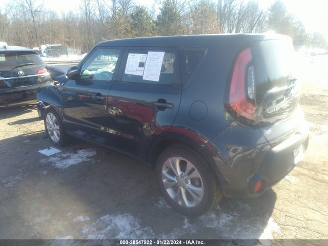 KIA SOUL + 2014 KNDJP3A50E7030917 Image 3