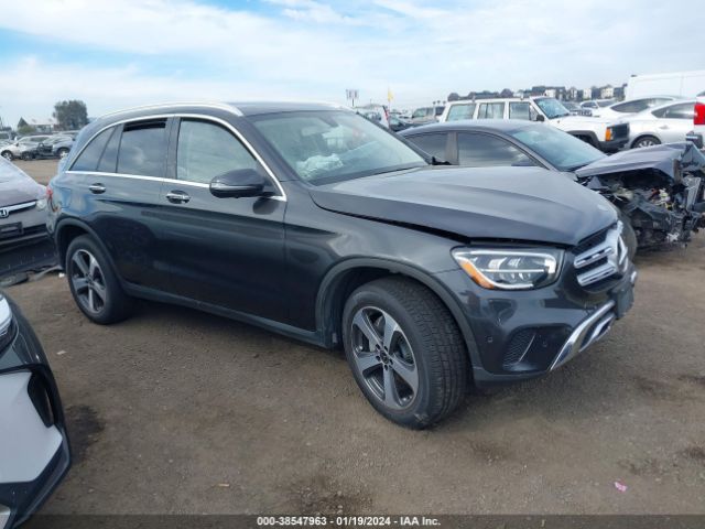 2020 MERCEDES-BENZ GLC WDC0G8DB7LF735575