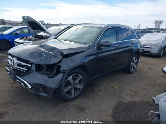 2020 MERCEDES-BENZ GLC WDC0G8DB7LF735575 Photo 1
