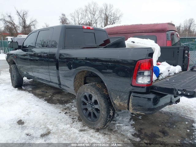 RAM 2500 Big Horn Mega Cab 4x4 6'4 Box 2019 3C6UR5ML4KG623376 Image 3